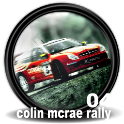 Colin McRae Rally 04 1 Icon 256x256 png